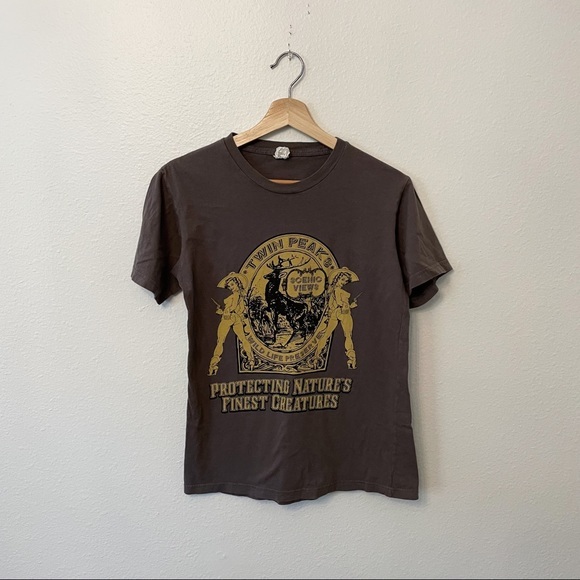 Other - Twin Peaks Wild Life Preservation Graphic Shirt
